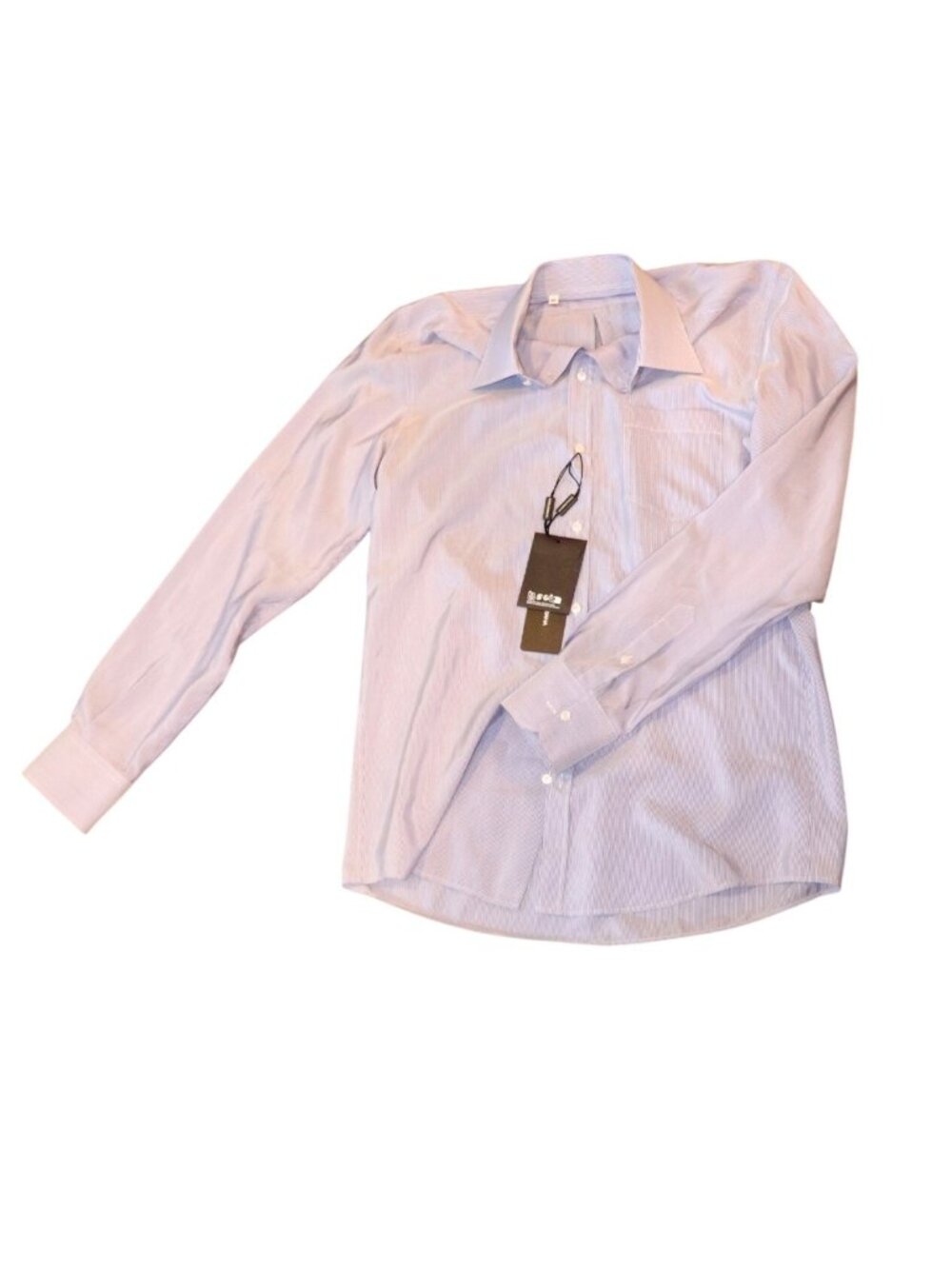 Dolce & Gabbana Martini shirt in Silk Twill, Medium NWT